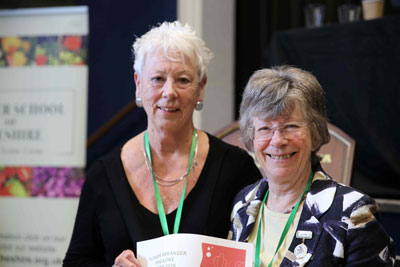 3rd - Flower Arranger Award - Disley
