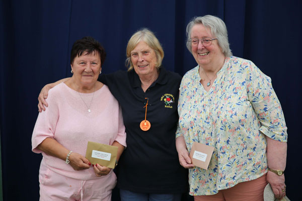 2026 Royal Cheshire County Show, Flower Clubs of Cheshire, A Ballet class award winners