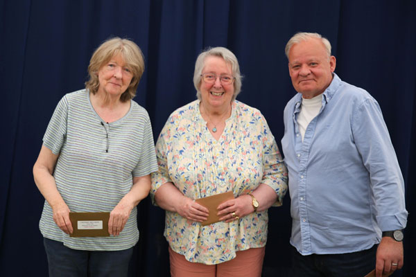 2026 Royal Cheshire County Show, Flower Clubs of Cheshire, Singing in the Rain class award winners