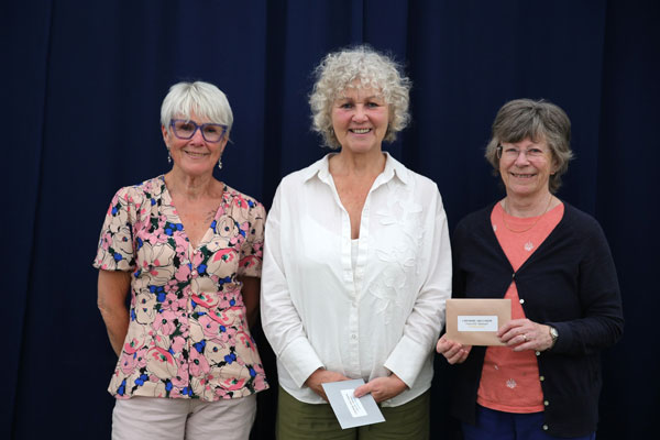 2026 Royal Cheshire County Show, Flower Clubs of Cheshire, Rock and Roll class award winners
