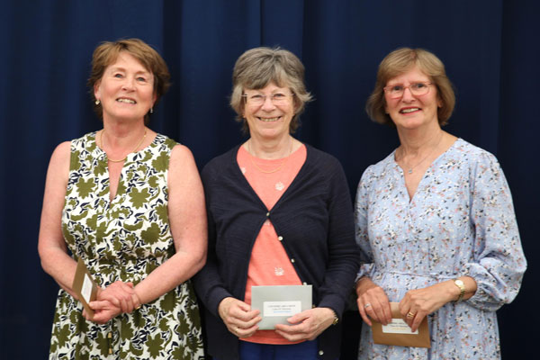 2026 Royal Cheshire County Show, Flower Clubs of Cheshire, Minuet class award winners