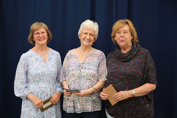 2026 Royal Cheshire County Show, Flower Clubs of Cheshire, Melody Is Timeless class award winners