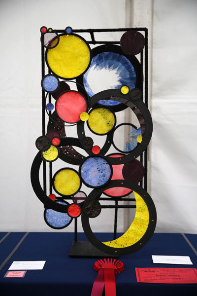 A Flower Clubs of Cheshire entry in the Abstract class of the 2026 Royal County Cheshire Show
