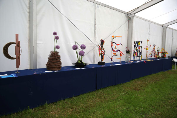 Flower Clubs of Cheshire entries in the Abstract class of the Royal County Cheshire Show
