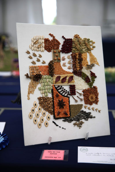 A Flower Clubs of Cheshire entry in the Hobby Craft class of the 2026 Royal County Cheshire Show