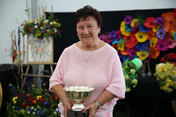 Flower Clubs of Cheshire 2025 Royal County Cheshire Show Trophy Winner