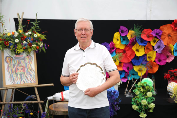 Flower Clubs of Cheshire 2026 Royal County Cheshire Show Trophy Winner