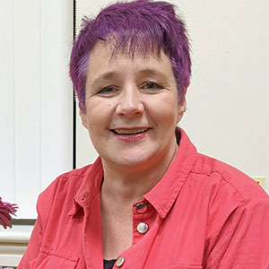 Louise Jones Cheshire Area of NAFAS Qualified Demonstrator