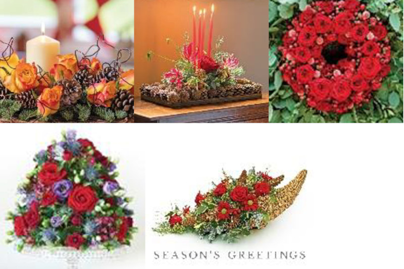 Photos of some of the NAFAS Cheshire Christmas Cards