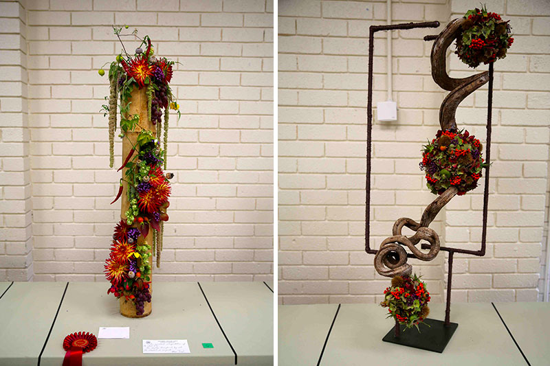 The winner of the Best in Show and People's Choice Award at the Flower Club's Of Cheshire 2026 AGM