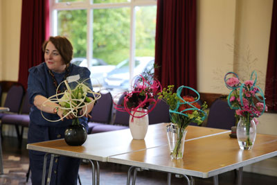Photo taken at Cheshire NAFAS Education Day entitled 'Foam-Free Creativity' with Julie Pearson