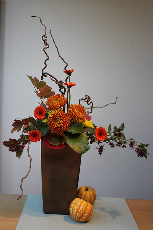 Flower Arrangements Autumn 2014 - Step by step guide - Photo 4