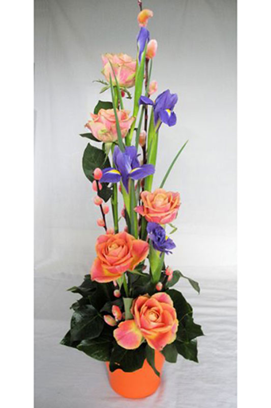Flower Arrangements Winter 2014 - Step by step guide - Photo 4