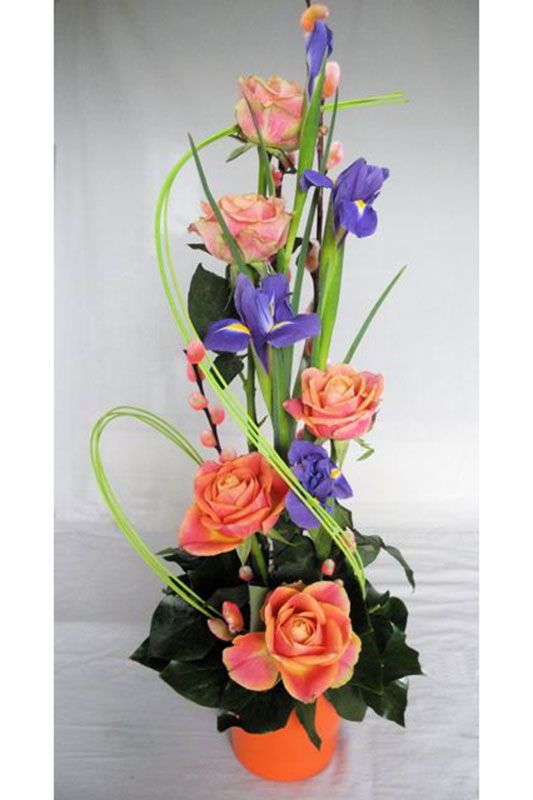 Flower Arrangements Winter 2014 - Step by step guide - Photo 5
