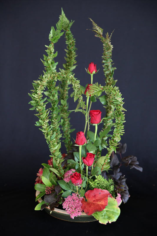 Flower Arrangements Valentines 2018 - Step by step guide - Photo 7