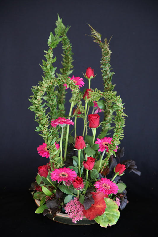 Flower Arrangements Valentines 2018 - Step by step guide - Photo 8