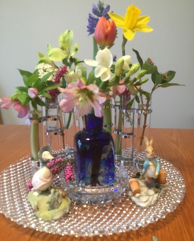 April Arrangement - "Spring has Sprung" by Carole Birch picture 3