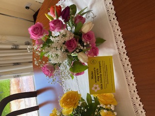 Members once again took part in National  Flower Arranging Day in May 2023 - photo 6