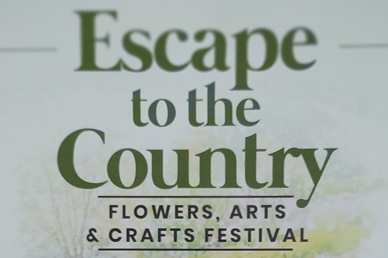Hale Barns Flower Club's Escape to the Country Event