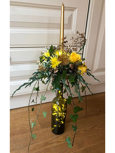 Sale Flower Club Green Arrangements