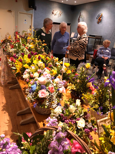 A photo from the Sale Festival - Let's Celebrate - - of the Spring Basket's Workshop 