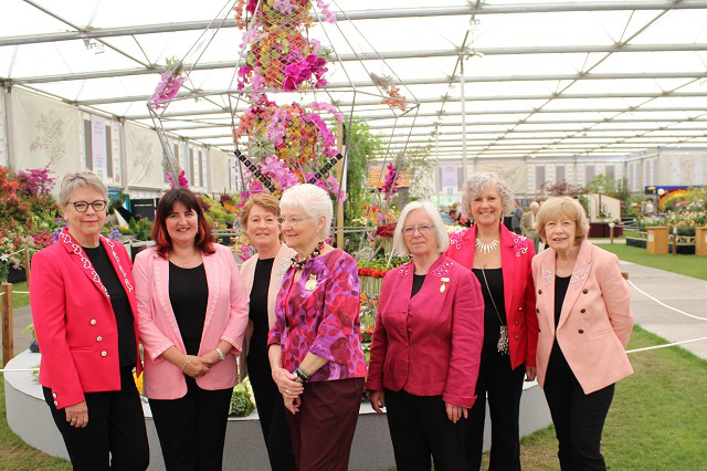 Cheshire Team Win Silver Gilt at RHS Chelsea - gallery photo taken by Pat Murphy