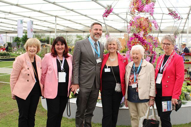 Cheshire Team Win Silver Gilt at RHS Chelsea - gallery photo taken by Pat Murphy