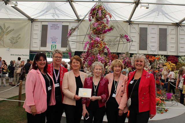 Cheshire Team Win Silver Gilt at RHS Chelsea - gallery photo taken by Pat Murphy