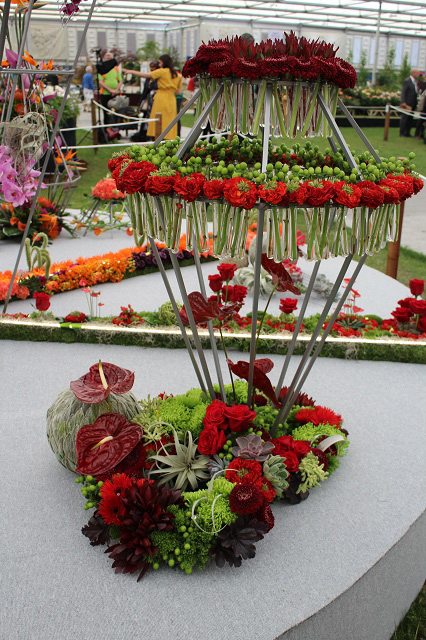 Cheshire Team Win Silver Gilt at RHS Chelsea - gallery photo taken by Pat Murphy