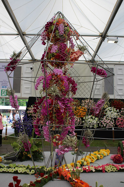 Cheshire Team Win Silver Gilt at RHS Chelsea - gallery photo taken by Pat Murphy