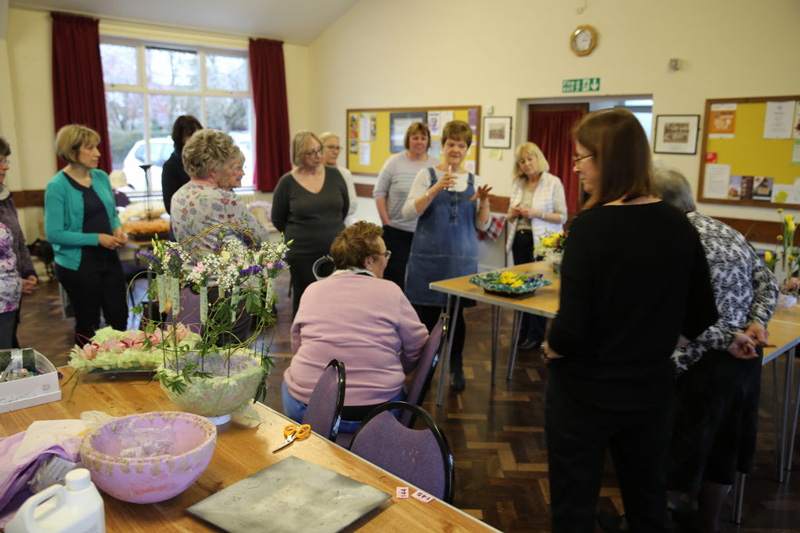 Education Day Workshop with Jane Haas - Gallery Photo by Pamela Mosedale