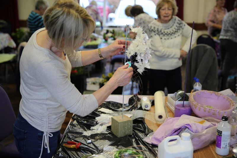 Education Day Workshop with Jane Haas - Gallery Photo by Pamela Mosedale