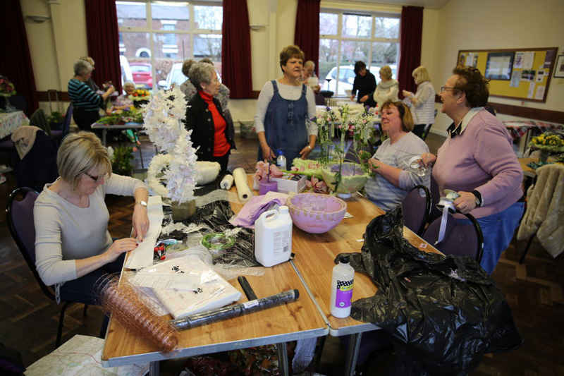 Education Day Workshop with Jane Haas - Gallery Photo by Pamela Mosedale