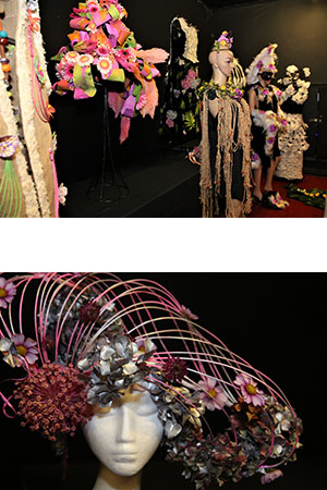 Floral Fashion Show Photo