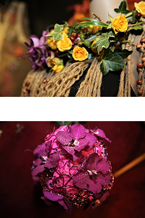 Floral Fashion Show Photo