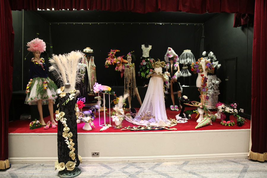 Floral Fashion Show Final - Stage Photo 1