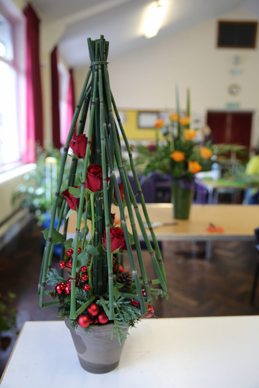 Gill McGregor Festive Teachers Workshop - gallery photo taken by Pamela Mosedale