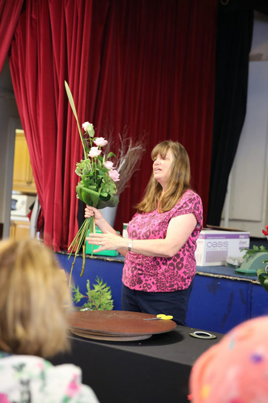Gill McGregor Festive Teachers Workshop - gallery photo taken by Pamela Mosedale