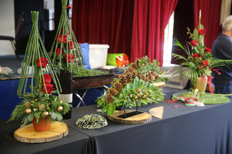 Gill McGregor Festive Teachers Workshop - gallery photo taken by Pamela Mosedale