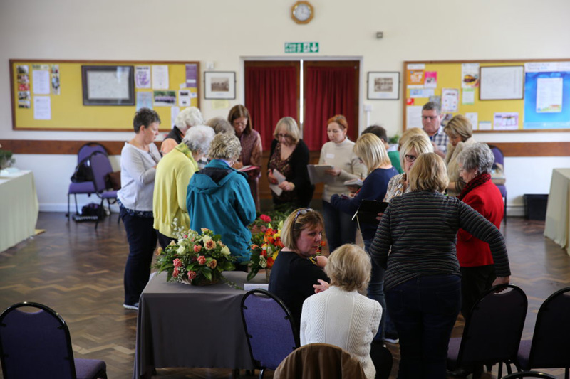 Period Workshop for competitors and judges - Gallery Photo by Pamela Mosedale