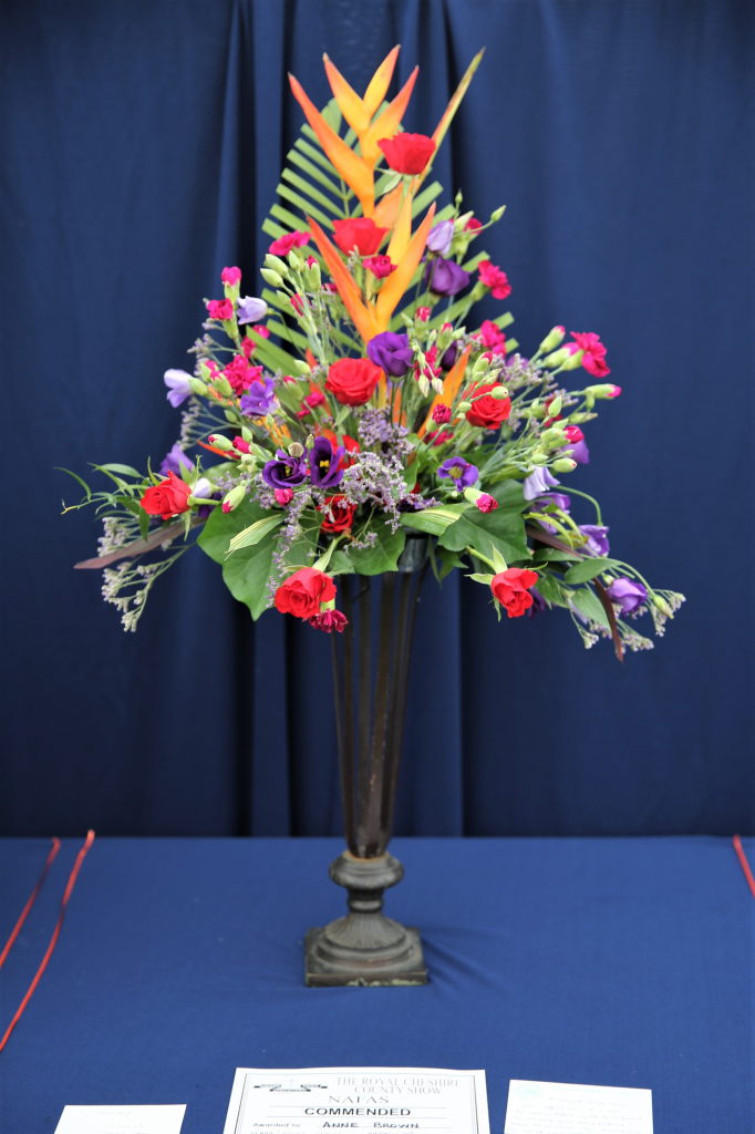 Entrants arrangement