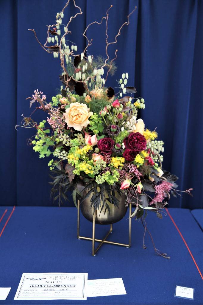 Entrants arrangement