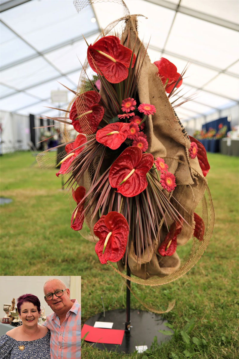 A photo of an entry in the  Material World Class at the 2022 Cheshire Area Show at the Royal Cheshire County Show 