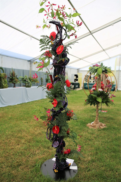 A photo of an entry in the  Material World Class at the 2022 Cheshire Area Show at the Royal Cheshire County Show 