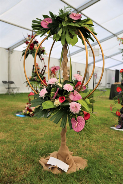 A photo of an entry in the  Material World Class at the 2022 Cheshire Area Show at the Royal Cheshire County Show 