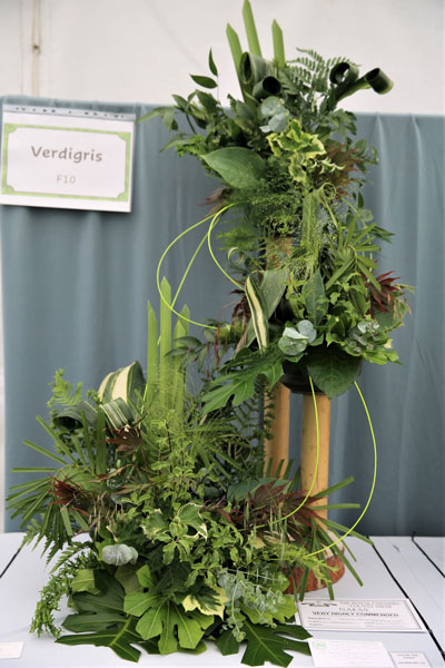 A photo of an entry in the Verdigris Class at the 2022 Cheshire Area Show at the Royal Cheshire County Show