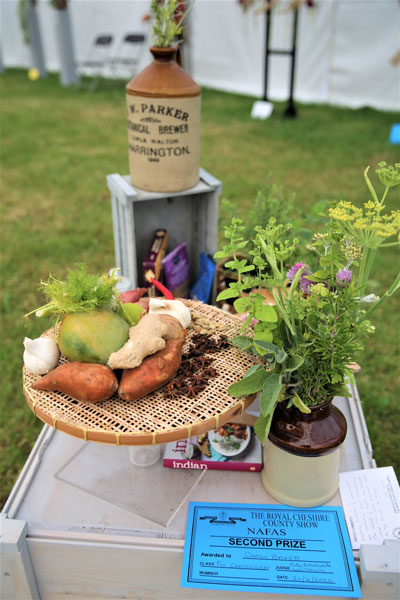 A photo of an entry in the Concoction Class at the 2022 Cheshire Area Show at the Royal Cheshire County Show