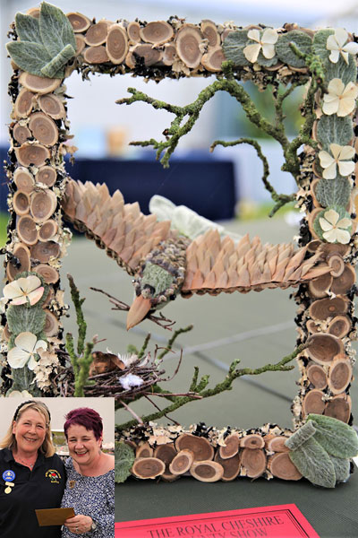 A photo of an entry in the 3D Class at the 2022 Cheshire Area Show at the Royal Cheshire County Show