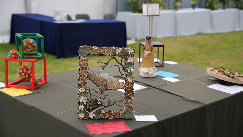 A photo of the 3D Class at the 2022 Cheshire Area Show exhibition at the Royal Cheshire County Show