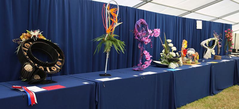 A photo of the Invention Class exhibition at the 2022 Cheshire Area Show at the Royal Cheshire County Show 
